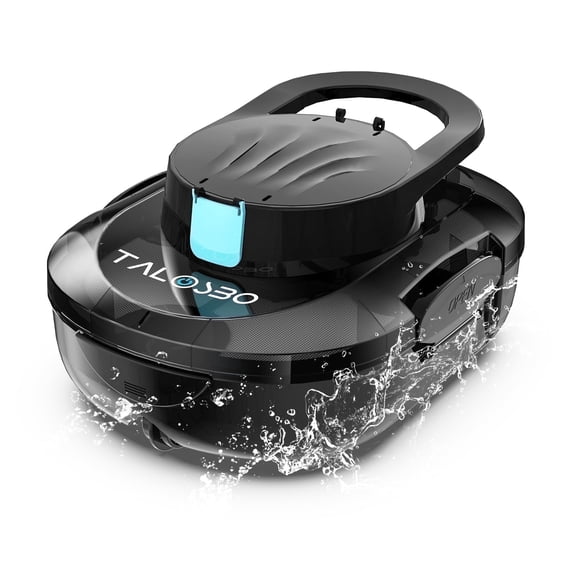 Talosbo S1 Pro Cordless Robotic Pool Vacuum Cleaner, Automatic Cleaning for Flat Inground& Above-Ground Pools, 120 Min Runtime