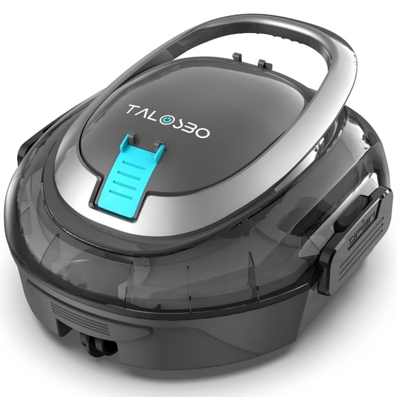 Talosbo S2 Cordless Robotic Pool Vacuum Automatic Pool Cleaner for Above-Ground & Flat Inground Pools, 90 Min Runtime