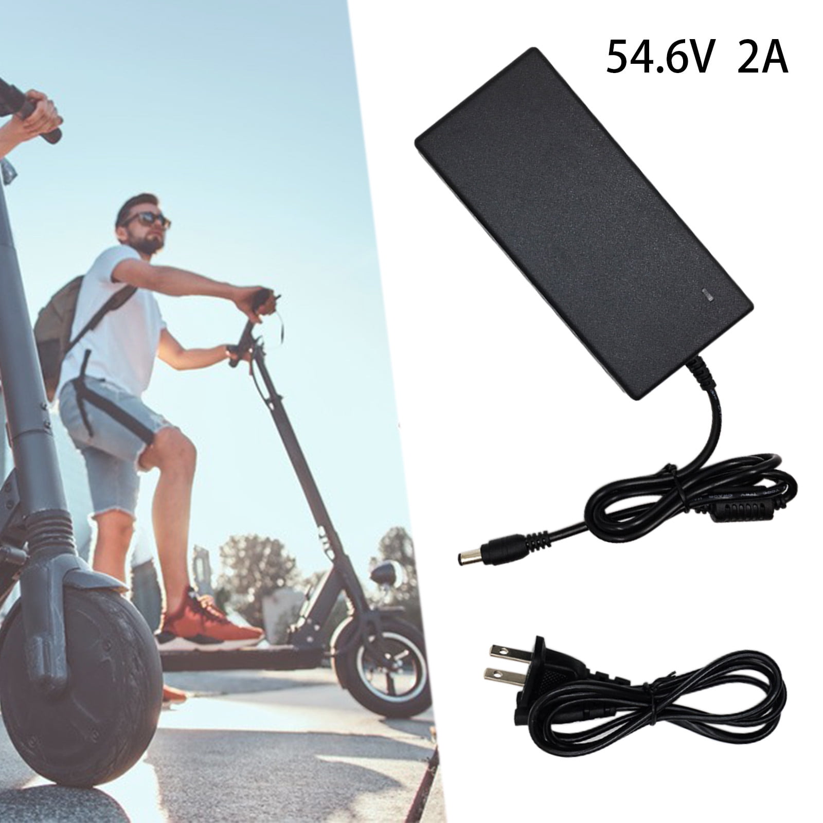 Taloye Activity Trackers and Smartwatches 54.6V 2A Charger Adapter, E