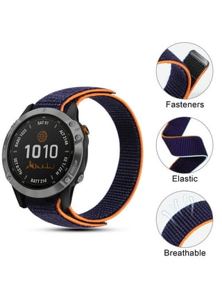 AMiRiTE ABS050 Alpine G - Hook [ Nylon ] / Trail [ Velcro ] Loop Watch  Straps / Bands Compatible With Apple iWatch For Men Women Unisex, Replacement  S - Price History