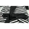 thumbnail image 1 of Talqzovs Black and White Striped Throw Pillows , 14 X 14 Bow Throw Pillows Decorative Pillows Decorative Cushion for Bedroom, Living Room, 1 of 6
