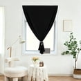 thumbnail image 1 of Talqzovs Blackout Curtains，Bedroom Curtains，Darkening Curtains for Bedroom Living Room Decoration Uncomplicated Installation 60×40in, 1 of 7