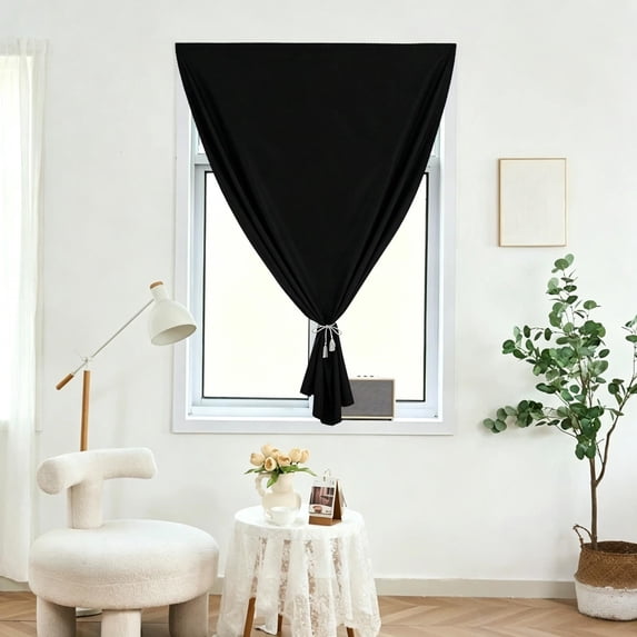 Talqzovs Blackout Curtains,Bedroom Curtains,Darkening Curtains for Bedroom Living Room Decoration Uncomplicated Installation 60×40in