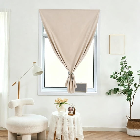 Talqzovs Blackout Curtains,Bedroom Curtains,Darkening Curtains for Bedroom Living Room Decoration Uncomplicated Installation 60×40in