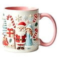 thumbnail image 1 of Talqzovs Christmas Mugs , Coffee Tea and Cocoa Cup with Handle Ceramic Mugs Holiday Xmas Decor Mug Christmas Gift for Family, 1 of 7