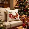 thumbnail image 1 of Talqzovs Christmas Throw Pillows 18x18 , Pillow Cushions for Patio Winter Decorative Throw Pillows for Holiday Birthday Gift, 1 of 6