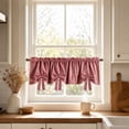 thumbnail image 1 of Talqzovs Valance Curtains,Velvet Short Curtain Window Treatment for Bedroom Living Room Kitchen 57x17.7in, 1 of 7