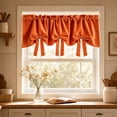 thumbnail image 1 of Talqzovs Valance Curtains,Velvet Short Curtain Window Treatment for Bedroom Living Room Kitchen 57x17.7in, 1 of 7