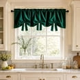 thumbnail image 1 of Talqzovs Valance Curtains,Velvet Short Curtain Window Treatment for Bedroom Living Room Kitchen 57x17.7in, 1 of 6