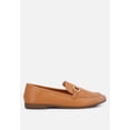 thumbnail image 1 of Talula Horsebit Embellished Faux Leather Loafers, 1 of 7
