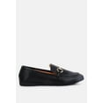 thumbnail image 1 of Talula Horsebit Embellished Faux Leather Loafers, 1 of 7