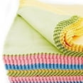 thumbnail image 1 of Taluosi 100 Pcs Microfiber Mixed Color Screen Camera Lens Glasses Square Cleaning Cloth, 1 of 6