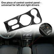 Taluosi Decorative Sticker Self-adhesive Anti-scratch Carbon Fiber Center Console Panel Cover for MINI F54 Left Right Drive