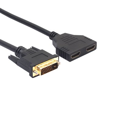 DVI 24 1 Pin Male to HDMI Female (Neu und originalverpackt) in DVI 24 1 Pin Male to HDMI Female (Neu und originalverpackt) in