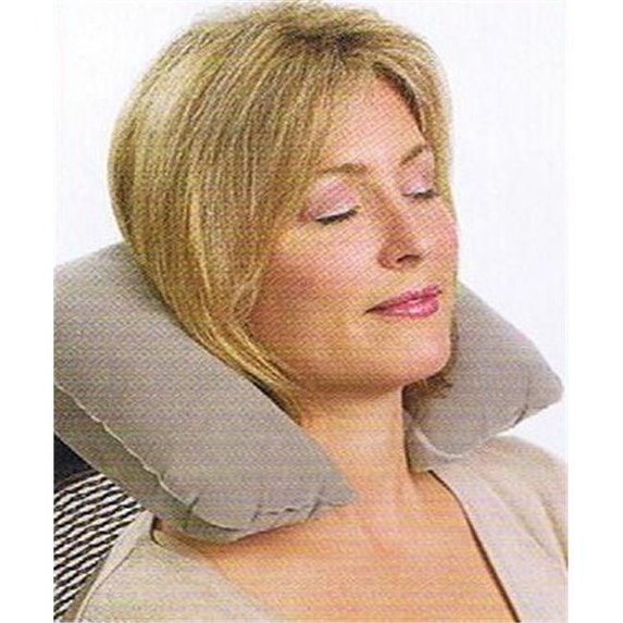Talus SmoothTrip ST-PC3001-03GRY Inflatable Travel Neck Pillow - Grey