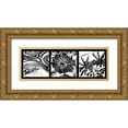 thumbnail image 1 of Talva Design  18x9 Gold Ornate Wood Framed with Double Matting Museum Art Print Titled - Acquatique, 1 of 4