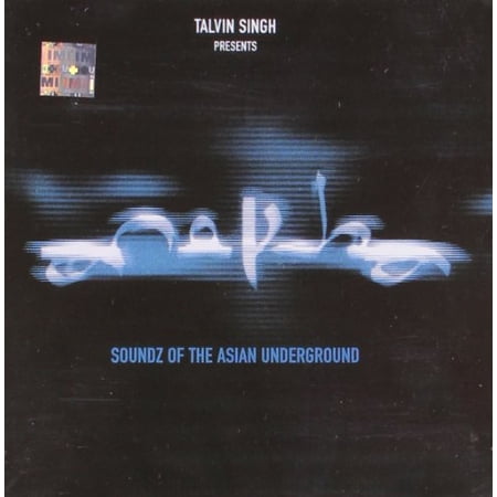 Talvin Singh - Anokha (Soundz Of The Asian Underground) (CD)