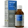 TALYA HERBAL Black Seed Oil 3.4 fl. oz (100 ml) Liquid Black Seed Oil Dietary Supplement