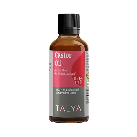 Talya, Castor Oil, 1.7 Oz..