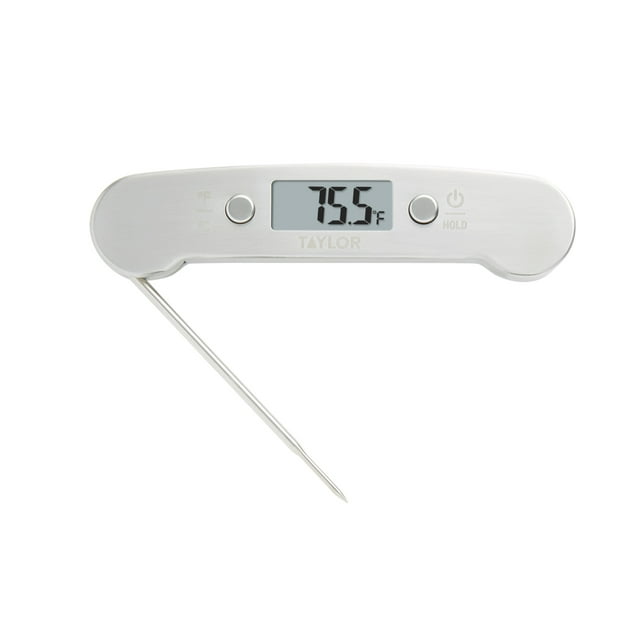 Talylor Pro Folding Pen Digital Thermometer Stainless Steel