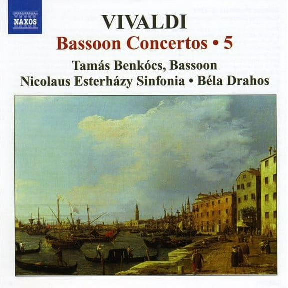Tam S Benk CS - Bassoon Concertos - Music & Performance - CD