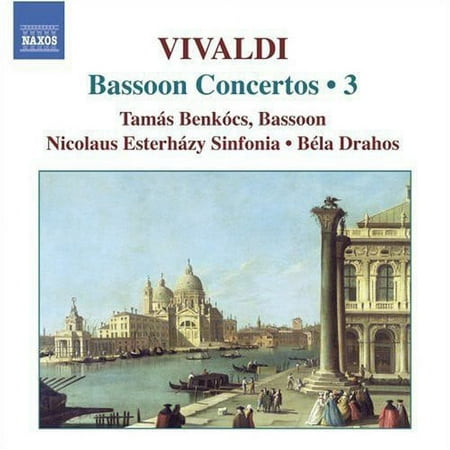 Tam S Benk CS - Complete Bassoon Concertos 3 - Music & Performance - CD