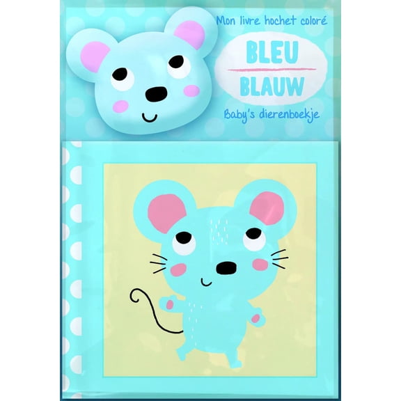 Tam Tam Editions Bb et les couleurs: Bleu: Mon livre hochet color (Paperback)