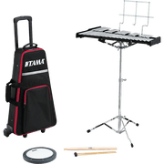 Tama Bell Kit with Stand and Rolling Bag
