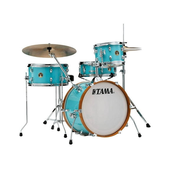 Tama Club-JAM 4-Piece Drum Shell Pack (Aqua Blue)
