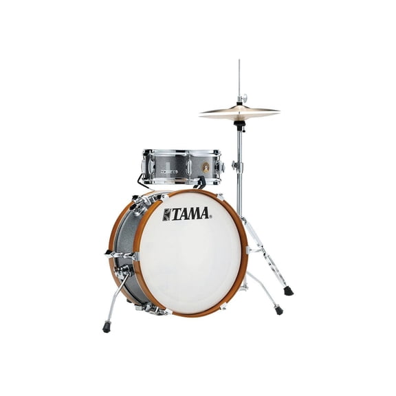 Tama Club-JAM Mini 2-Piece Drum Shell Pack Galaxy Silver
