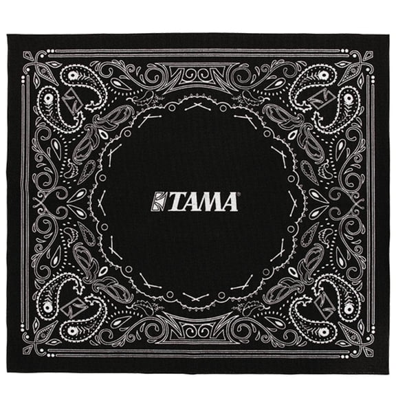 Drum Rug (Paisley Pattern)