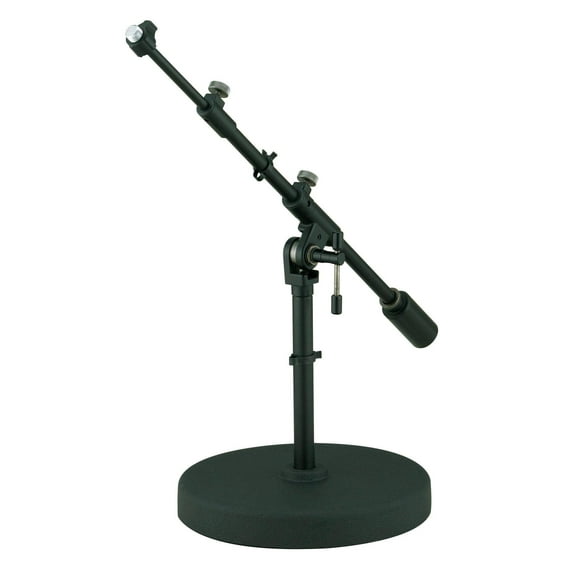 Tama MS756RELBK Round-Base Extra Low-Profile Telescoping Boom Stand