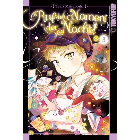Tama Mitsuboshi,Anne Klink Ruf den Namen der Nacht! 03 (Paperback)