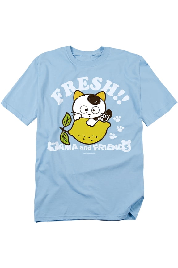 T-Shirt Tama Lemon Unisex Graphic Tee for Men & Women