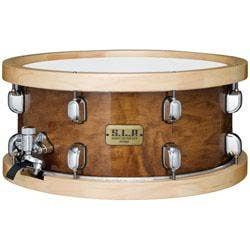 S.L.P. Studio Maple Snare Drum with Wood Hoops 6.5"x14"