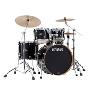 Tama Starclassic Performer 4-Piece Drum Shell Pack - 22" Bass Piano Black