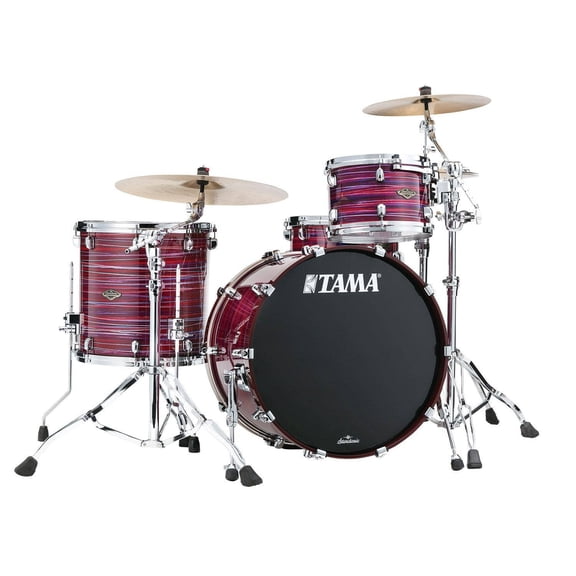 Tama Starclassic Walnut/Birch 3-Piece Shell Pack (Lacquer Phantasm Oyster, Lacquer)