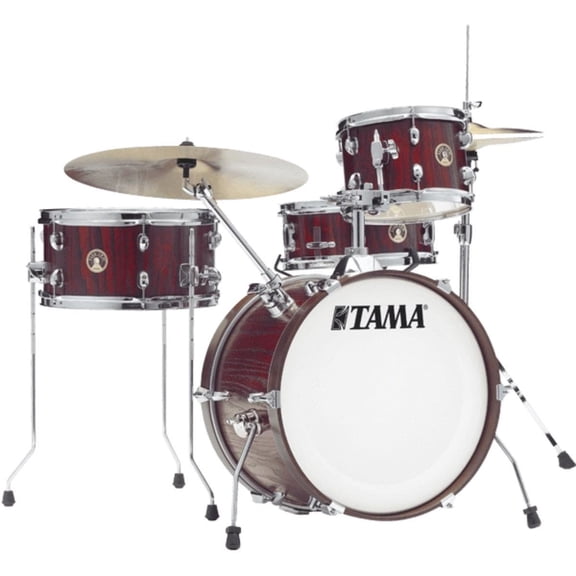 Tama Tama 4-Piece Club-JAM Shell Pack, Satin Burgundy Elm