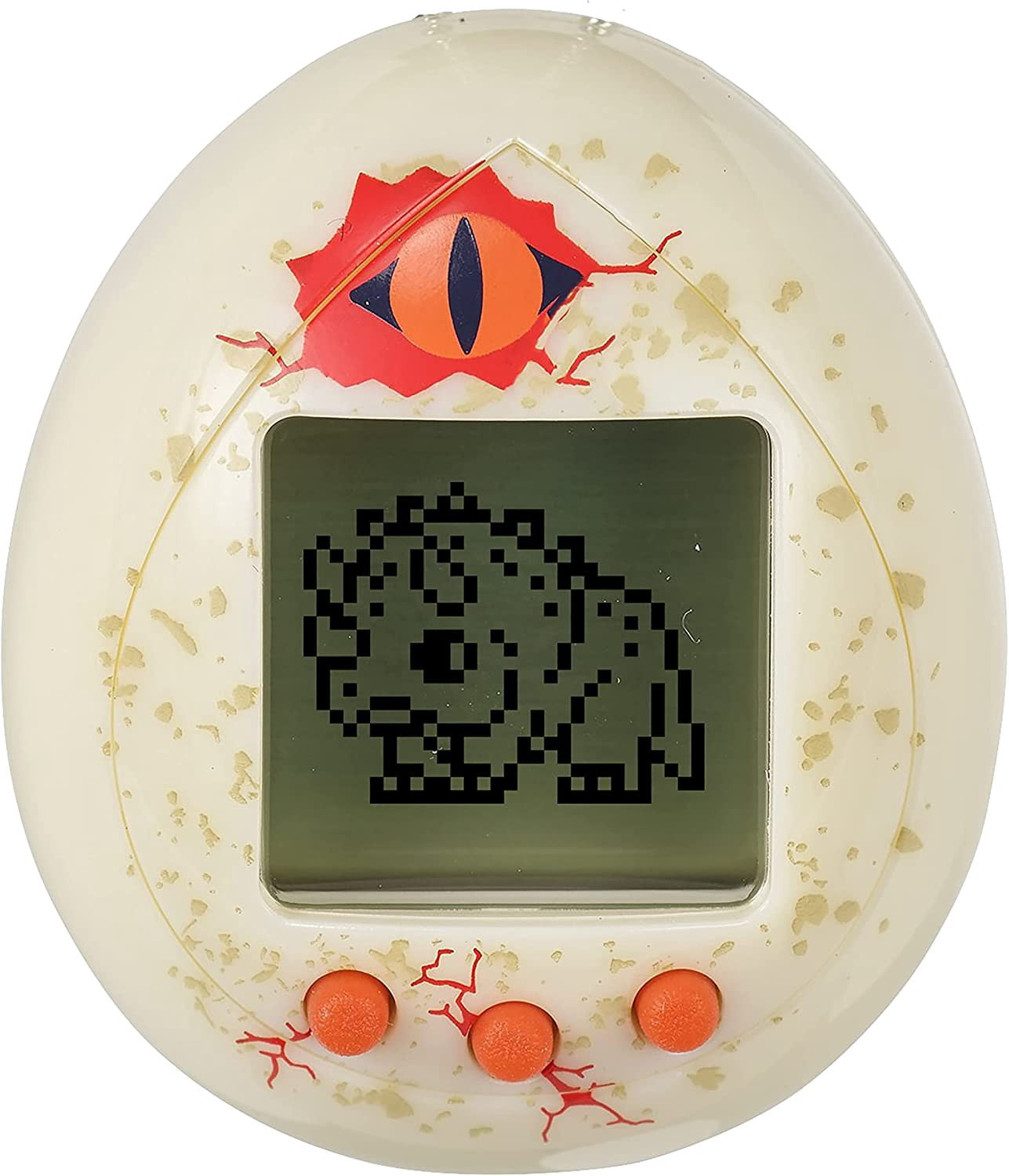 GYAOPPI II 2 Virtual pet Dinosaur game Orange