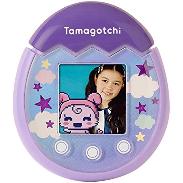 metior, Tamagotchi Pix Sky Purple Virtual Pet, Camera, Touch