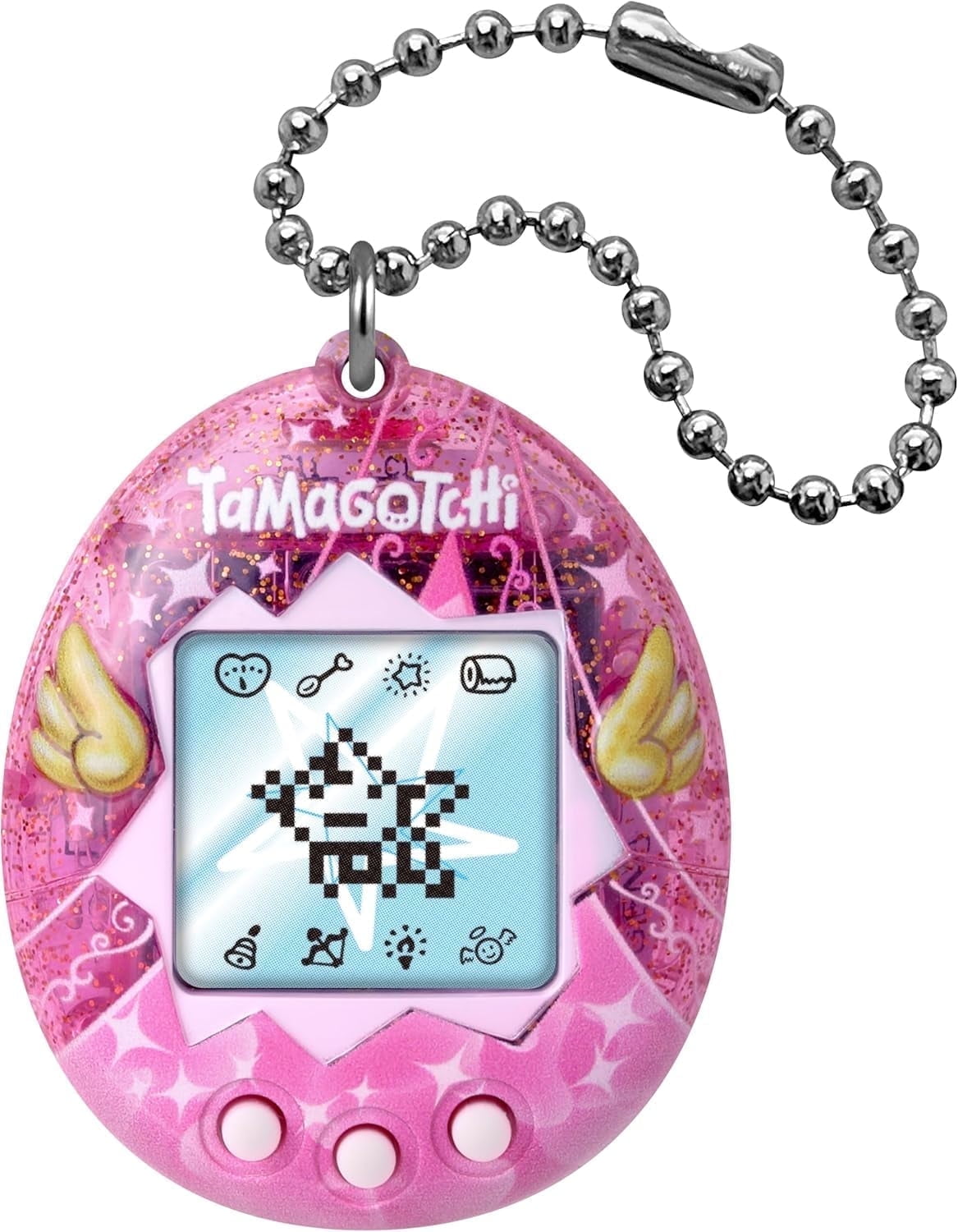 Original Tamagotchi - Pink Treasure Jewel - Walmart.com