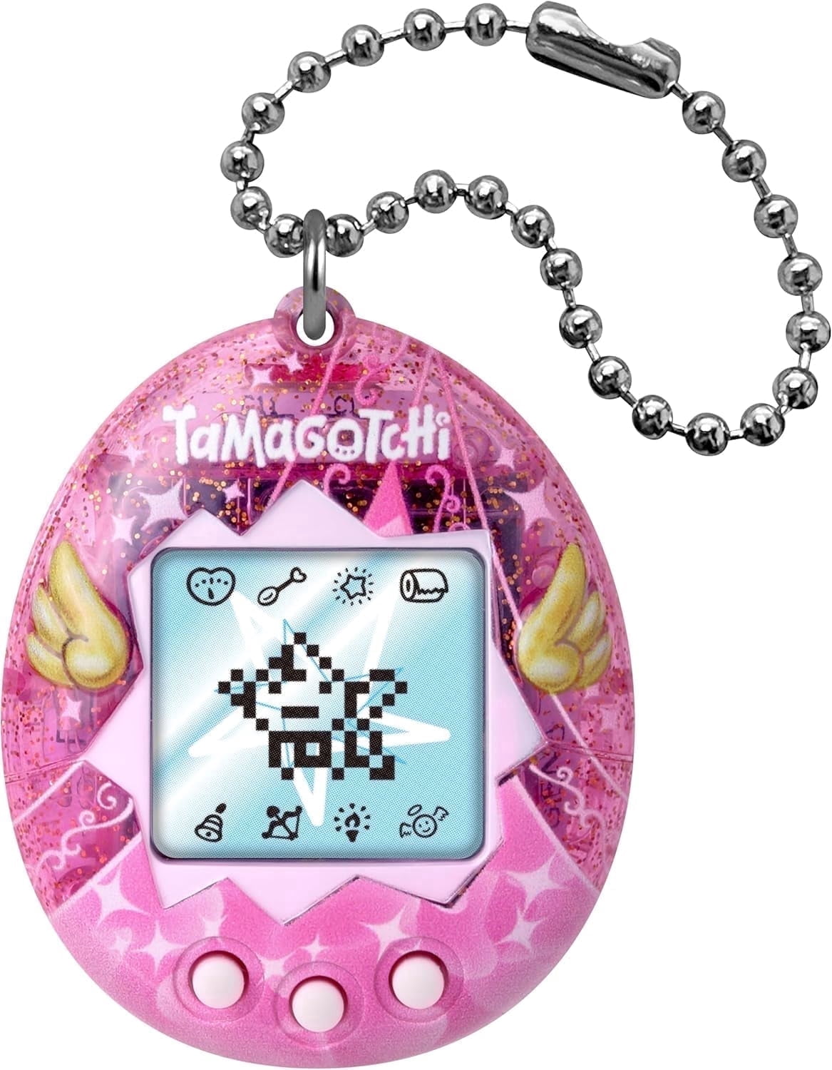 Tamagotchi, Digital Pet, Pink Treasure Jewel, Generation 2