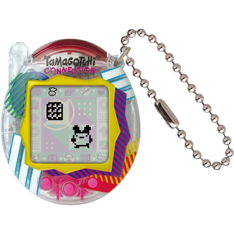 Bandai America Tamagotchi Connection Clear Retro Interactive