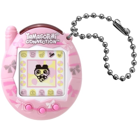 Bandai - 2.1" Dainty Bows Tamagotchi - BNTCA Tamagotchi Connection