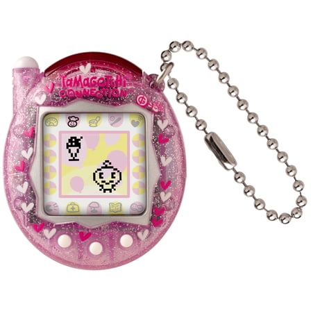 Tamagotchi Connection - Clear Retro