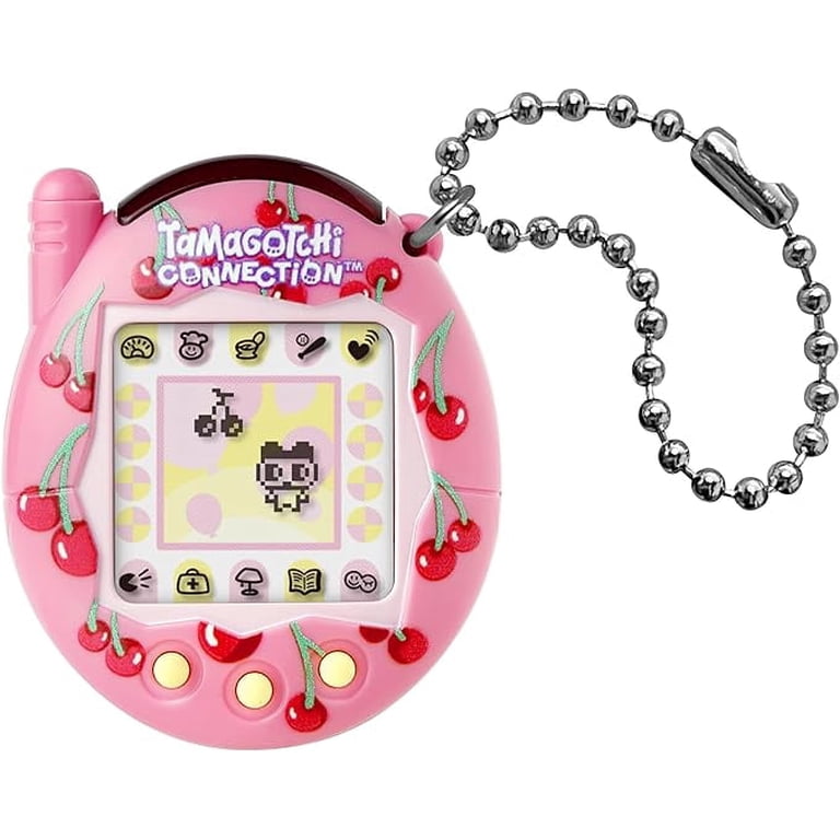 Tamagotchi Connection - Cherry, Red Virtual Pet, Interactive, Ages