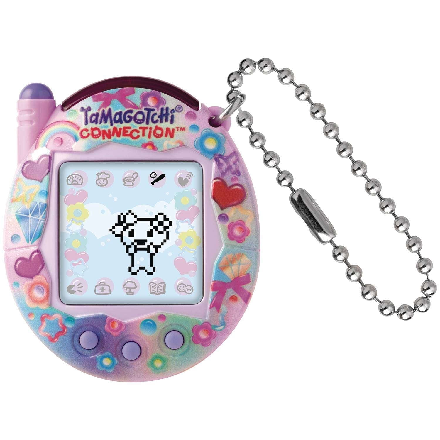 Tamagotchi Connection - Orange Burst Digital Pet - Walmart.com