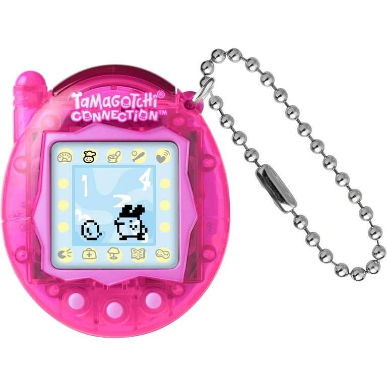 Tamagotchi Connection - Translucent Pink - Walmart.com