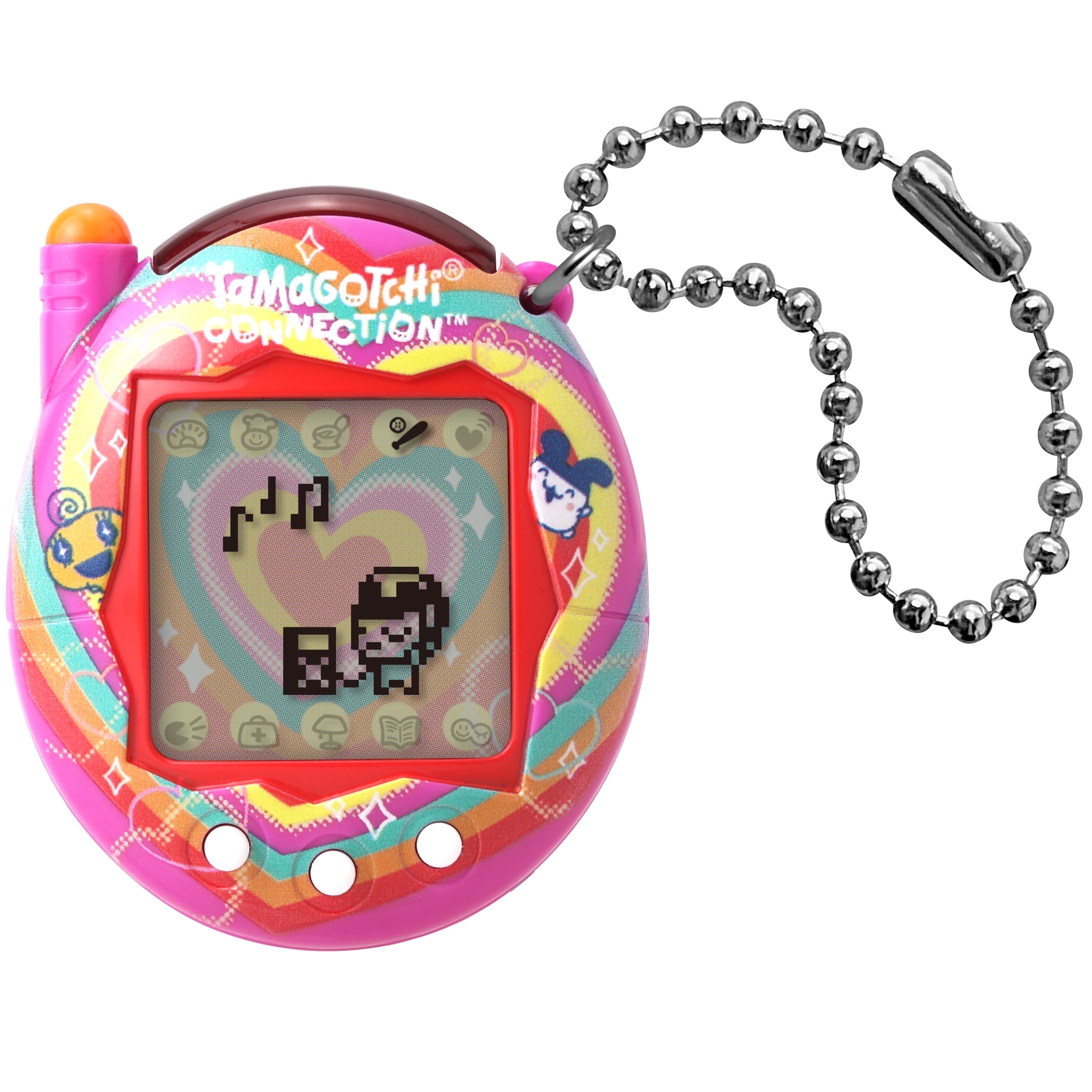 Tamagotchi Connection True Friends - Heart Aura and Star Aura