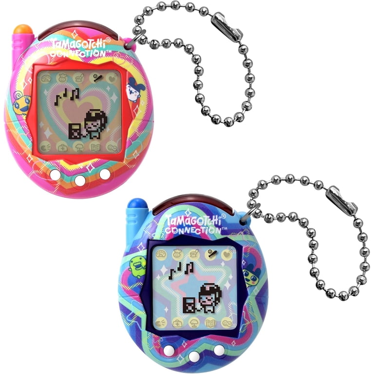 Tamagotchi Connection True Friends - Heart Aura and Star Aura